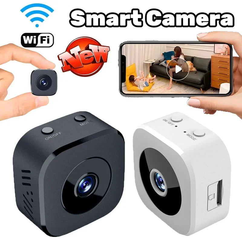 Mini Caméra Wi-Fi 4K Avec Vision Nocturne