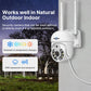 Système De Caméras De Surveillance WiFi PTZ 4 Caméras